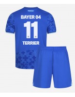 Bayer Leverkusen Martin Terrier #11 Kolmaspaita Lasten 2025-26 Lyhythihainen (+ shortsit)